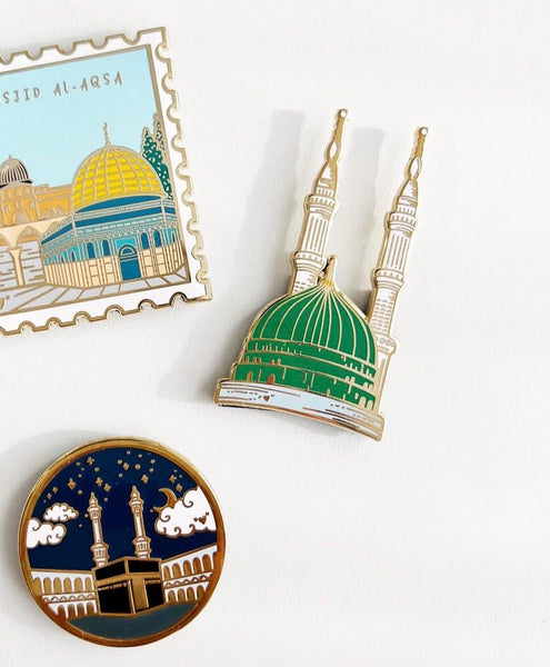 The Sacred Places Magnets