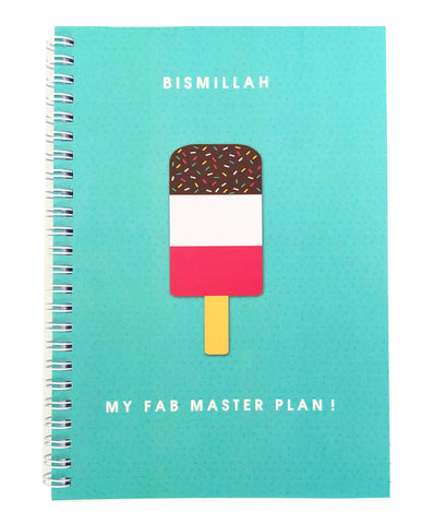 Bismillah, My Fab Master Plan! Wire Notebook