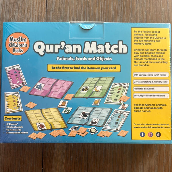 Quran match