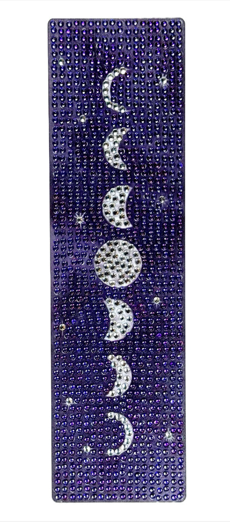 Moon Phase Acrylic Bookmark - Diamond Art Kit