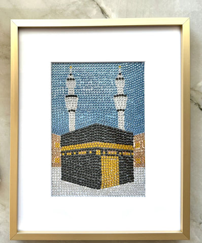 The Holy Kaaba - Diamond Art Kit