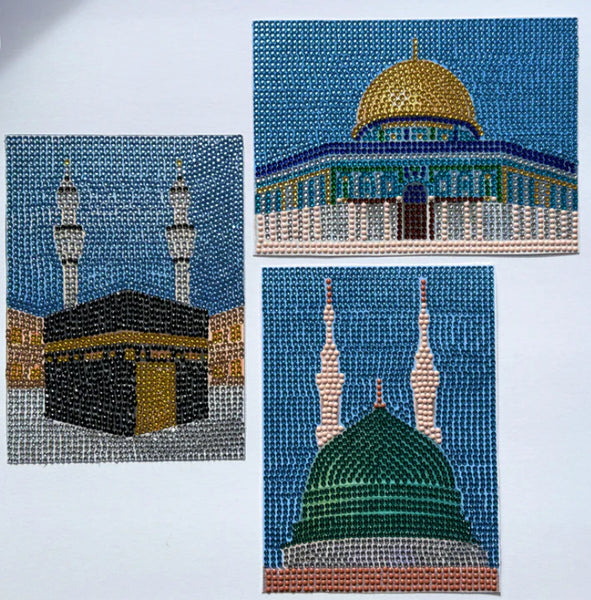 Masjid An-Nabawi - Diamond Art Kit
