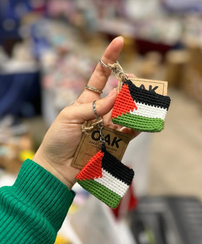 Keychain - Palestine Flag