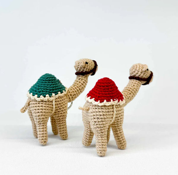 Keychain - Camel | Handmade Amigurumi Gift