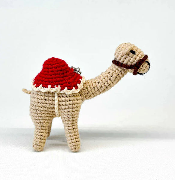 Keychain - Camel | Handmade Amigurumi Gift