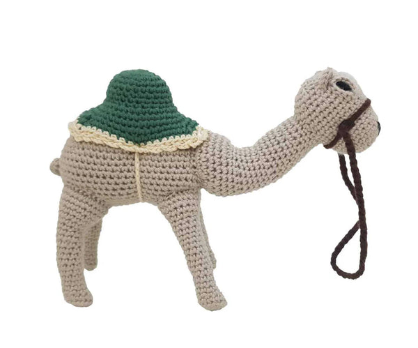 Organic Animal Plush Knit Toys