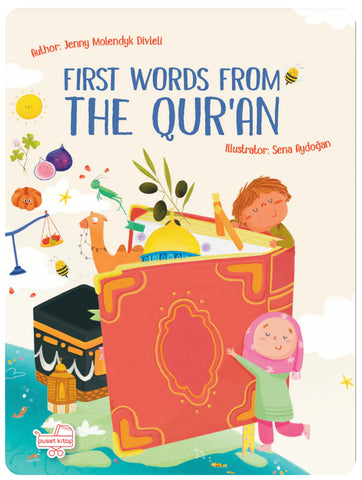 First Words From the Quran | Children's Islamic Board Book
