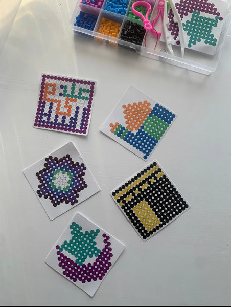 Islamic Perler bead Boxed Craft Kit