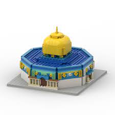 As Sakhra - Islamic Building Blocks Set of the Dome of the Rock