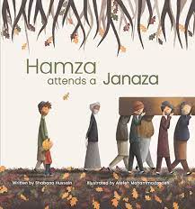 Hamza attends a Janaza | Hardcover