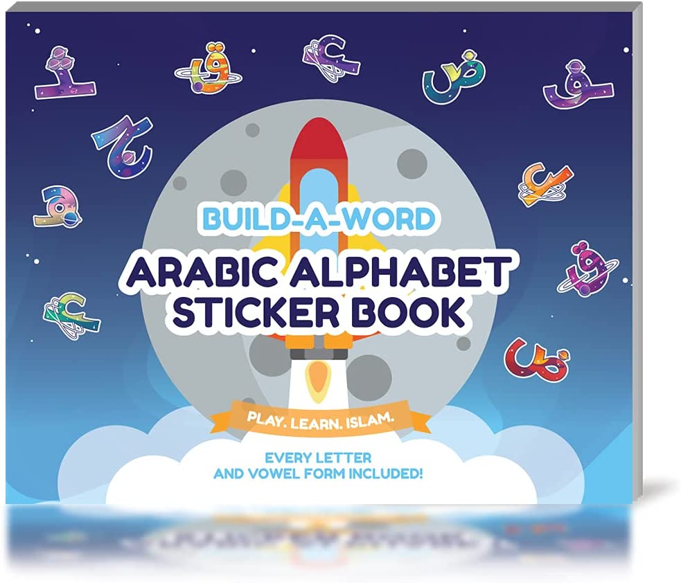 Build a Word: Alphabet Sticker Book