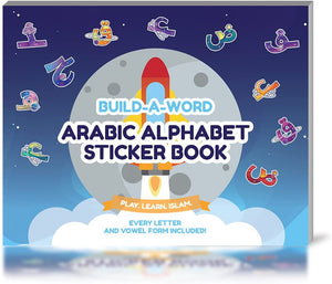Build a Word: Alphabet Sticker Book