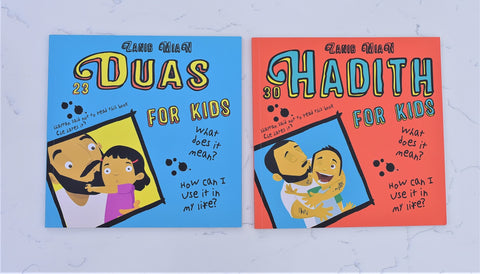 Duas and Hadith for Kids Bundle