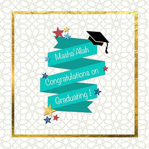 Masha'Allah Congratulations on Graduating
