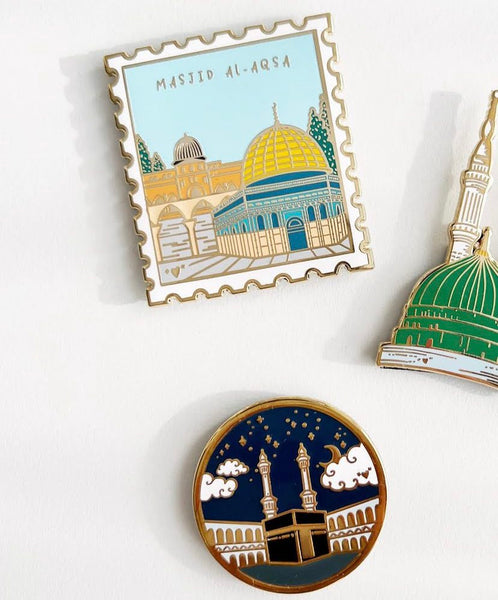 The Sacred Places Magnets