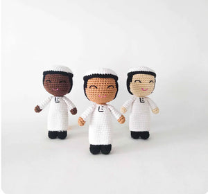 Copy of Muslim Boy Doll Collection (SMALL)