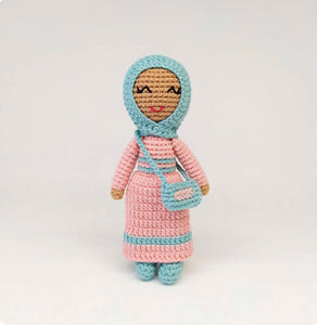 Muslim Hijabi Doll Collection (SMALL)