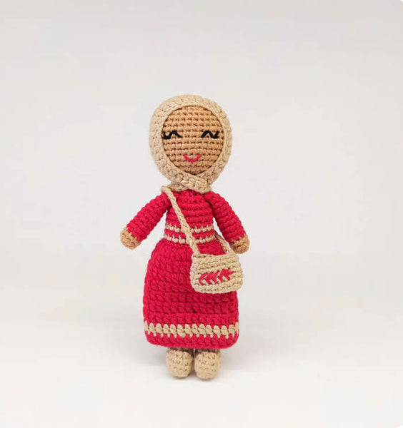Muslim Hijabi Doll Collection (SMALL)