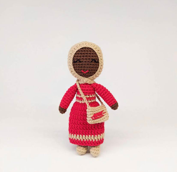 Muslim Hijabi Doll Collection (SMALL)