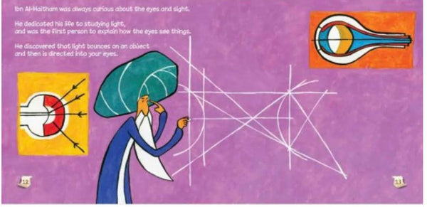 Ibn Al Haitham: The Father of Optics (Muslim Scientist Series)