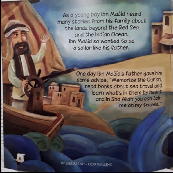 Ibn Majid: The Master Navigator (Muslim Scientist Series)