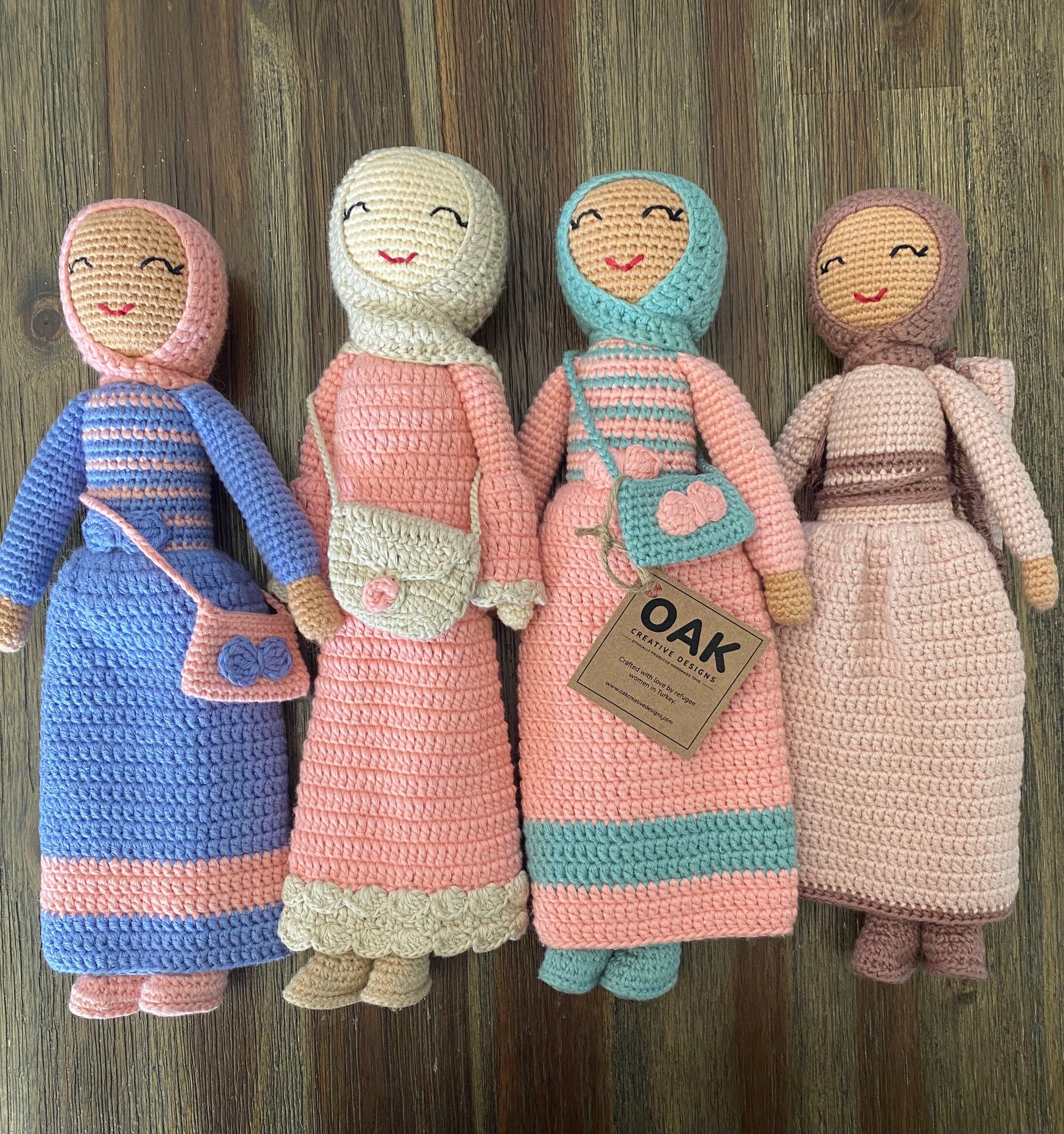Muslim Hijabi Doll Collection (MEDUIM)