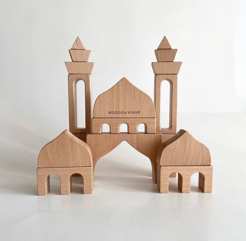 *Improved* Wooden Masjid Building Blocks