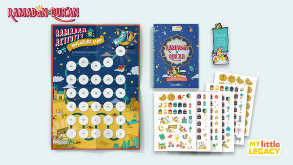 My Little Legacy:  Ramadan Kids Journal and Activity Book