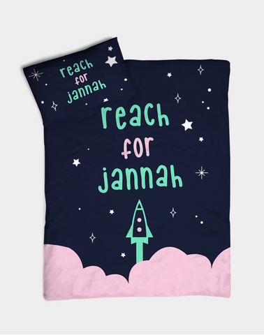 Reach for Jannah Bedding