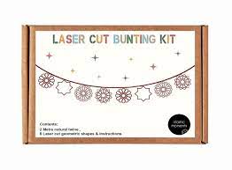 Bunting Kit - Geometric Shapes- 8 Pieces
