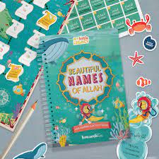 My Little Legacy: Names of Allah Kids Journal and Activity Book