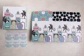 Ramadan & Eid Treat Boxes With Stickers