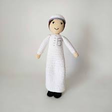 Organic Muslim Boy Doll Collection (MEDIUM)