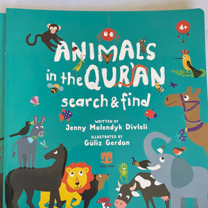 Animals in the Quran Search & Find