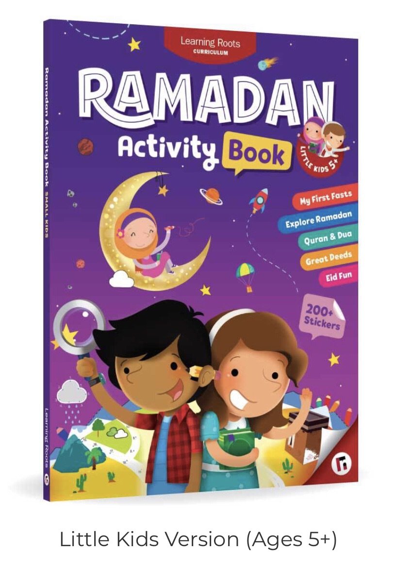 Ramadan Activity (Little kids 5+)