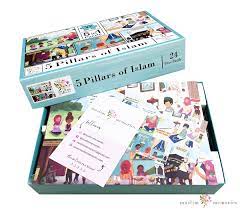 5 Pillars of Islam 5 in 1 Islamic Puzzle