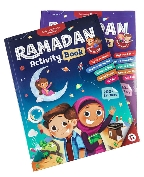 Ramadan Activity (Big kids 8+)