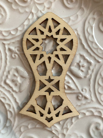 Sandala Bookmark/Hanging Sandala Ornament