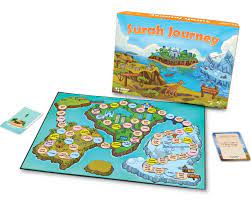 Surah Journey Islamic Board Game | Quran Revision Game